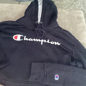 Black Champion Hoodie